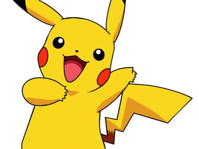 Pokemon Pikachu