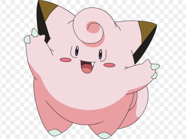 Pokemon Clefairy