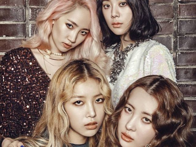 YuBin, YeeUn, SunMi e Lim