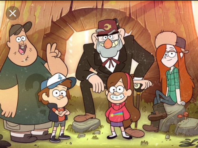 Gravity Falls