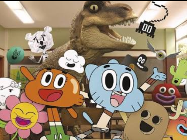 O incrível mundo de gumball