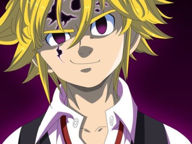 Meliodas 😈👌🏻😍