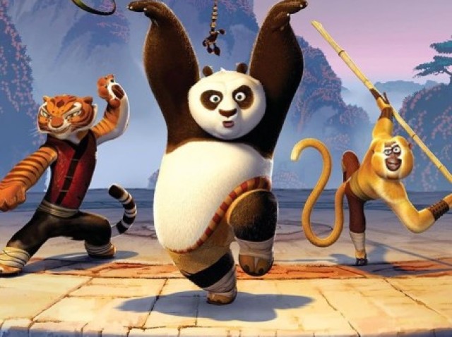 Seu kung fu (PANDAAA)