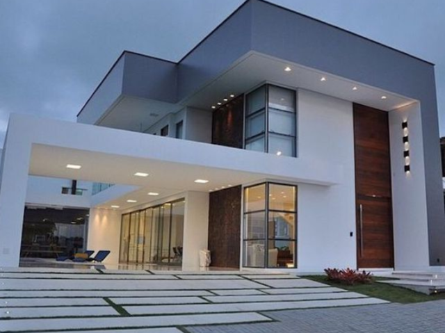 Casa moderna