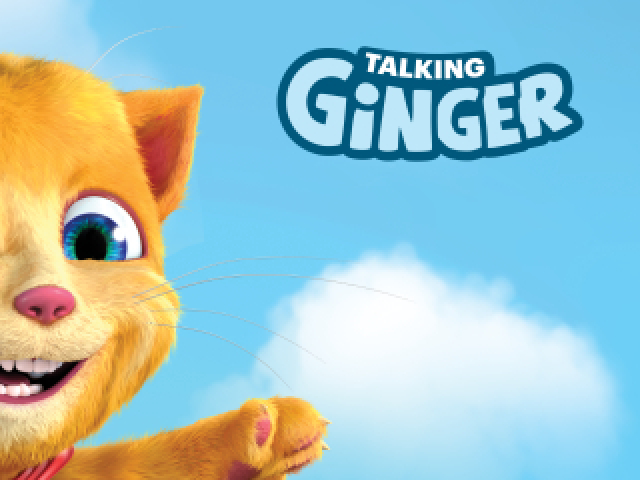 TALKING GINGER 2