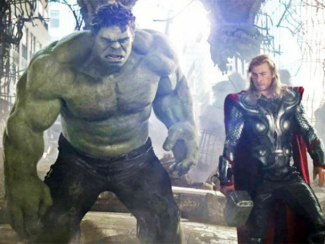 Hulk e Thor