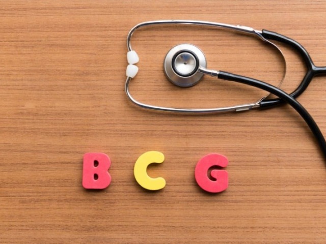 Dia da vacina BCG.
