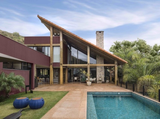 Casa rústica!