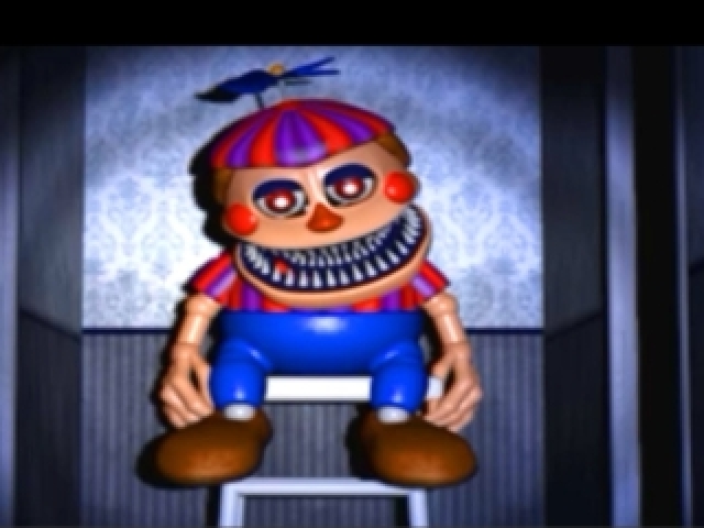 BB ballon boy fnaf 4