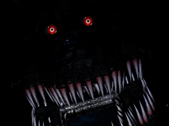 Nightmare fnaf 4