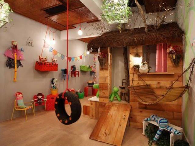 Sala de brincar
Para crianças ou para pets.
