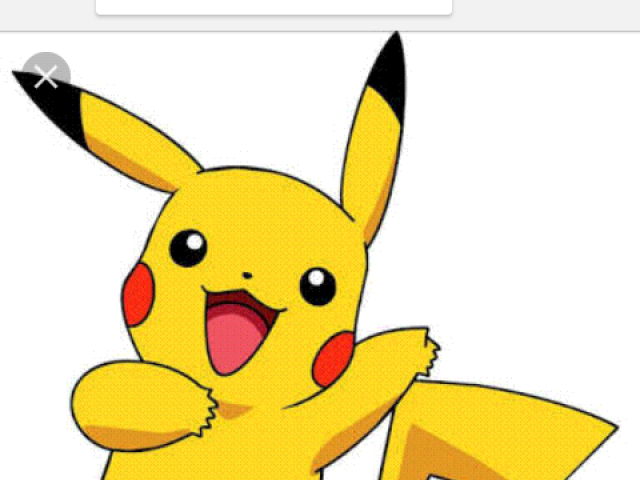 Pokémon Pikachu