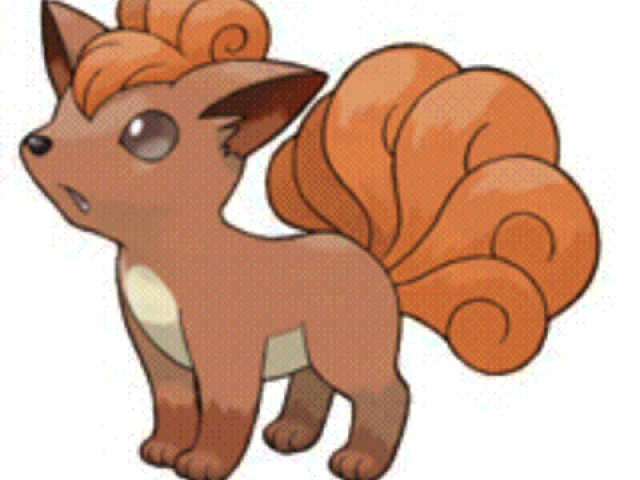 Pokémon vulpix