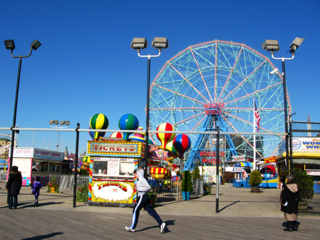 Parque de diversões