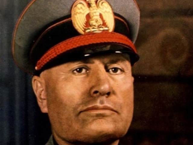 Benito Mussolini