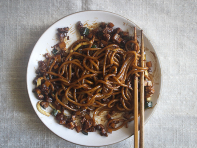 Black Noodles