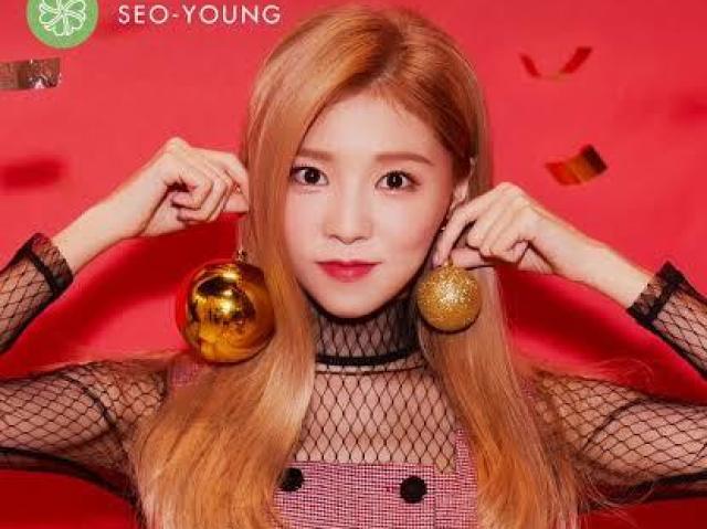 Parabéns você seria a Seoyoung