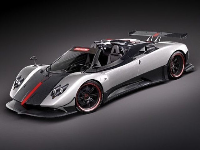 Pagani Zonda Cinque