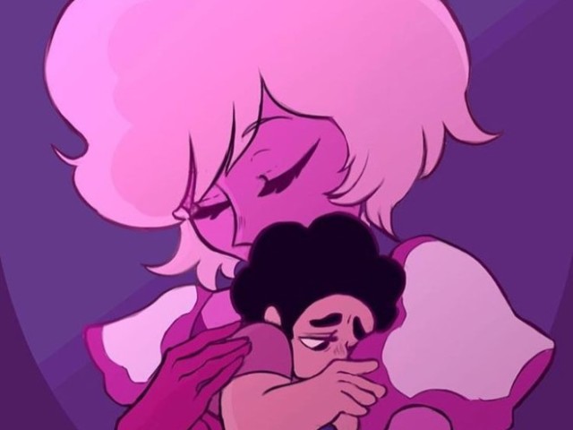 Pink diamond/ Rose Quartzo