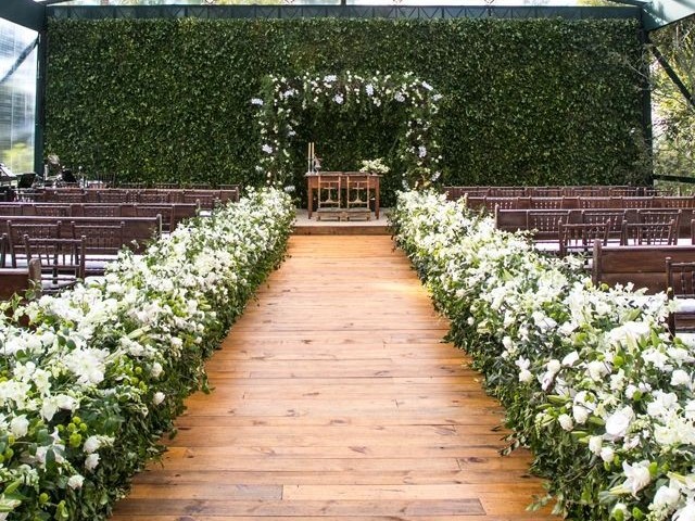 Casamento em meio às Natureza! Um dos mais lindos!