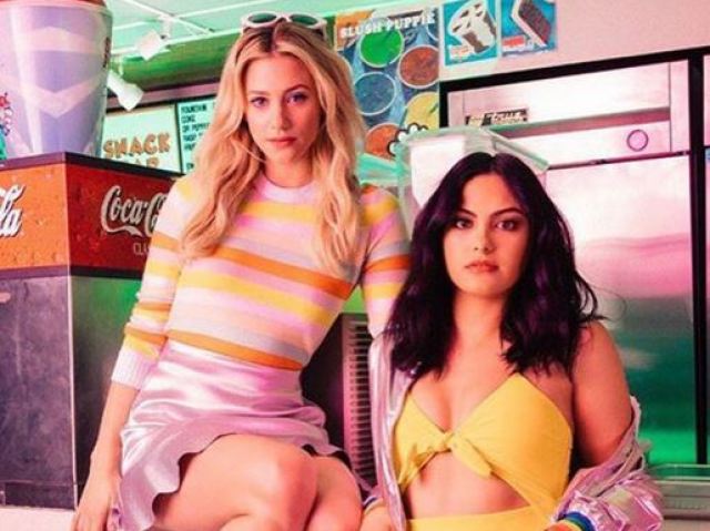 Betty verônica (riverdale)