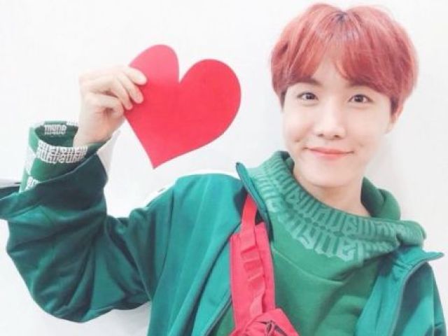 Será que você conhece J-Hope de BTS?