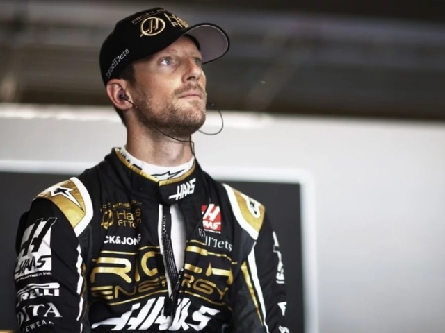 Romain Grosjean