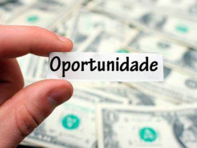 Oportunidade.