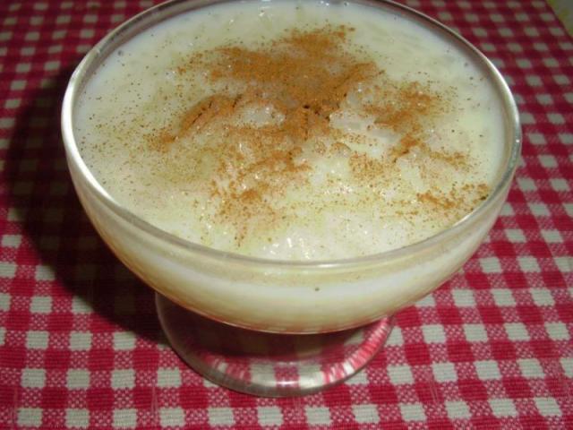 Arroz doce.