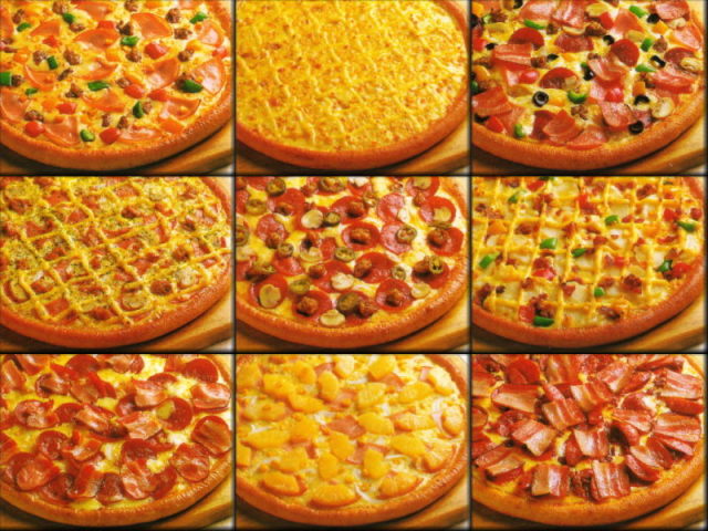 Você conhece os sabores de pizzas?