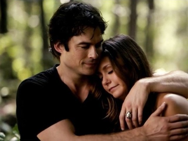 Elena e Damon - The Vampire Diaries