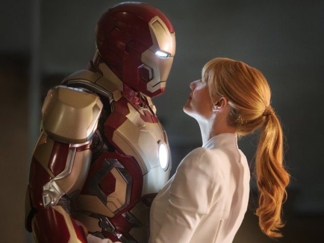 Tony Stark e Pepper Potts