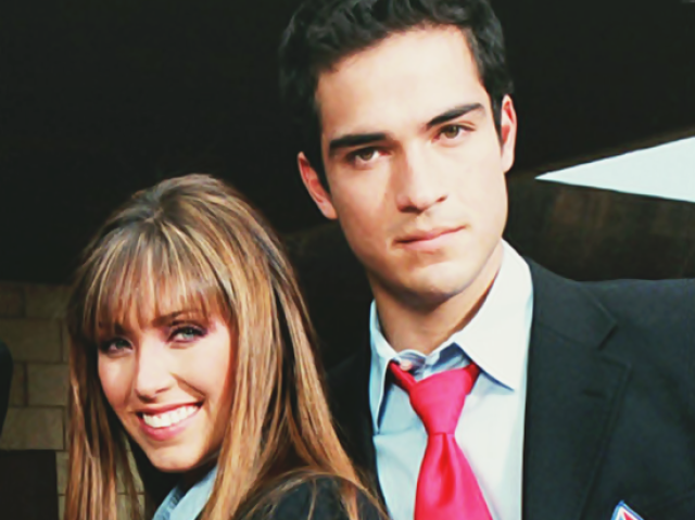 Mia e Miguel - Rebelde