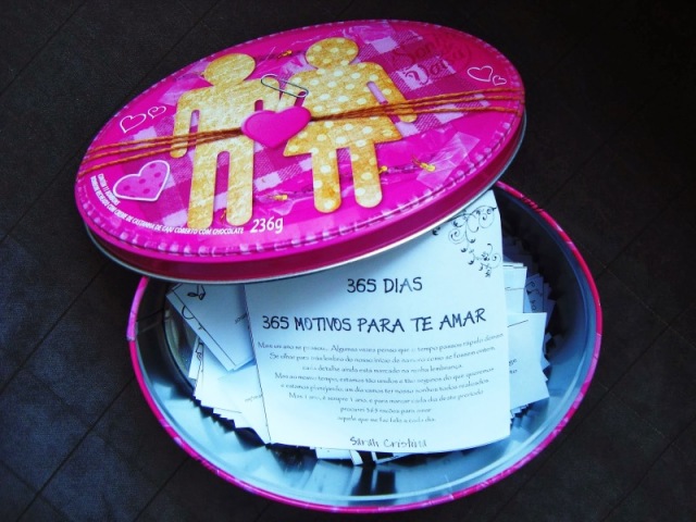 Um presente feito a mão