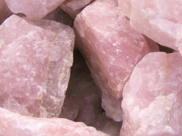 Quartzo Rosa