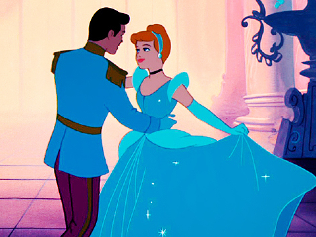 Cinderela e Príncipe Encantado (Cinderela)