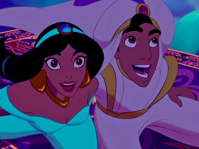 Jasmine e Aladdin (Aladdin)