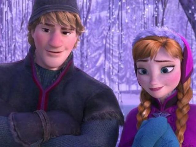 Anna e Kristoff (Frozen)