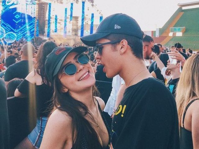 João Guilherme e Jade Picon
