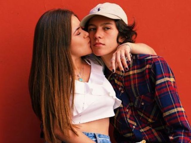 Maisa Silva e Nicolas