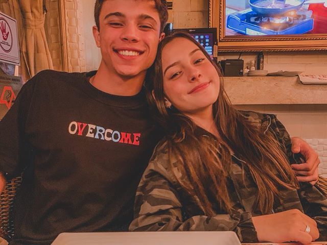 Julia Franco e Luis Bocardi
