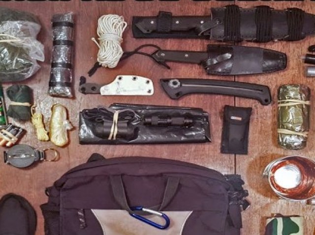 Monte seu kit sobrevivência e diremos se você está preparado para um apocalipse zumbi!