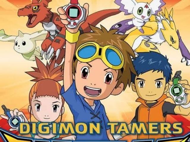 Digimon tamers