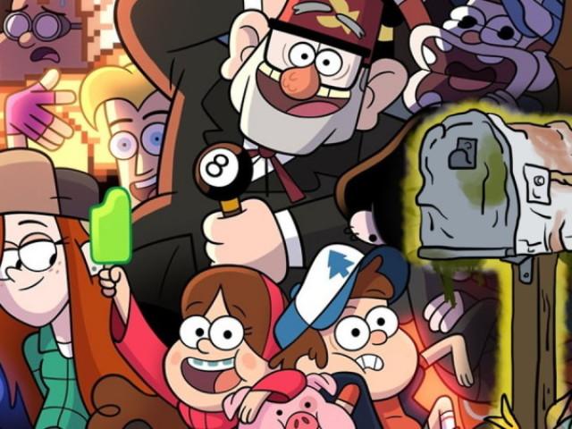 Quem você seria em Gravity Falls?