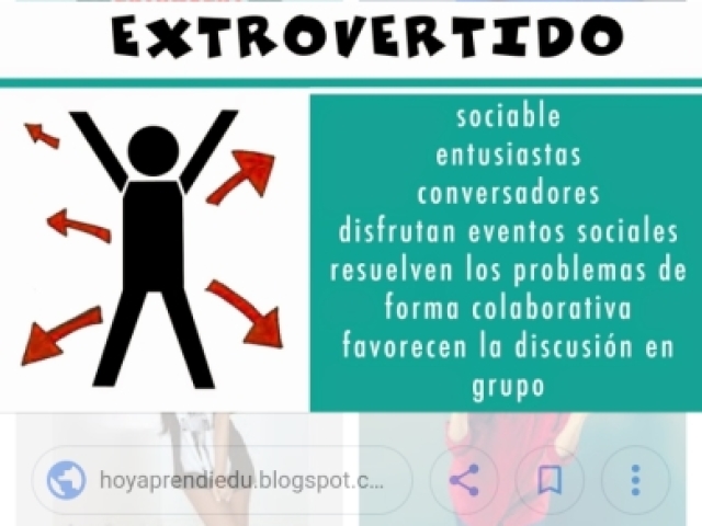 Extrovertido