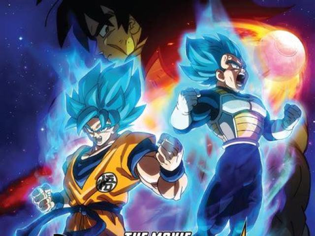 dragon ball super Broly