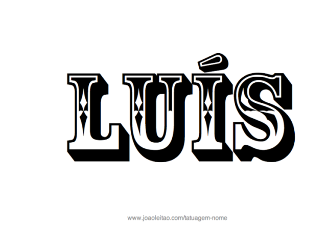 Luís.