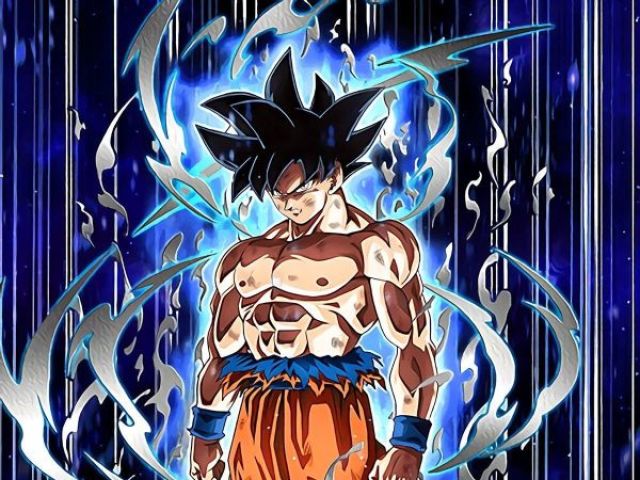 goku ssjblue