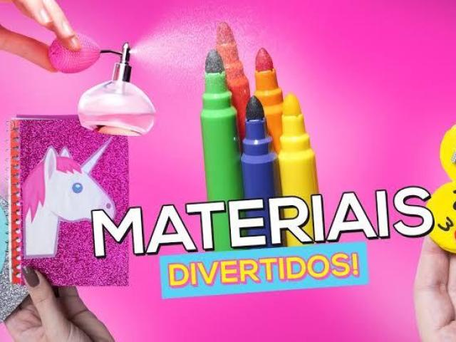 Material divertido