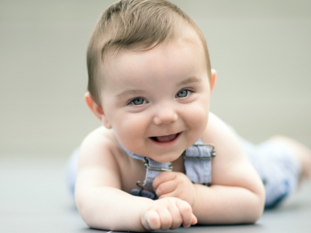 Um belo menino.